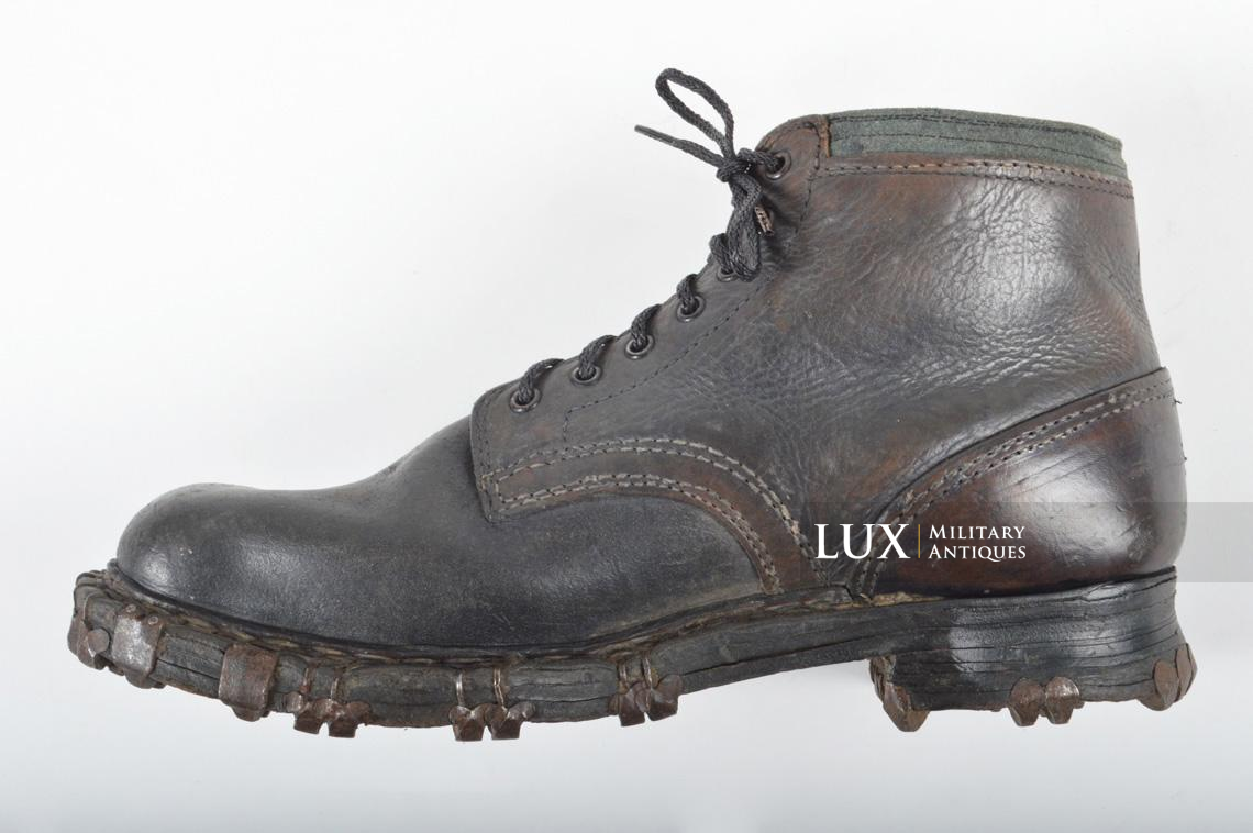 German mountain trooper's « Gebirgsjäger » ankle boots - photo 30