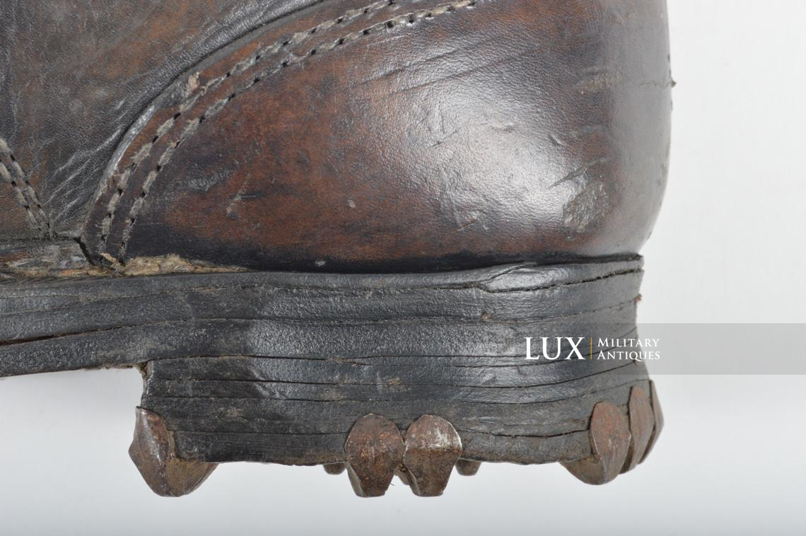 German mountain trooper's « Gebirgsjäger » ankle boots - photo 31