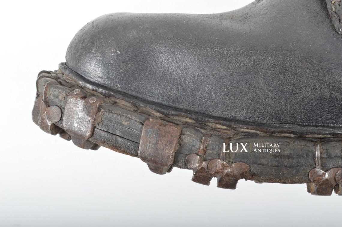 German mountain trooper's « Gebirgsjäger » ankle boots - photo 32