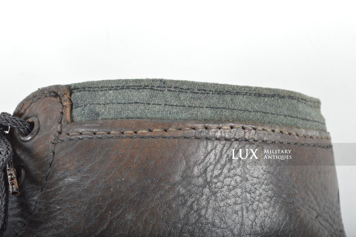 German mountain trooper's « Gebirgsjäger » ankle boots - photo 33
