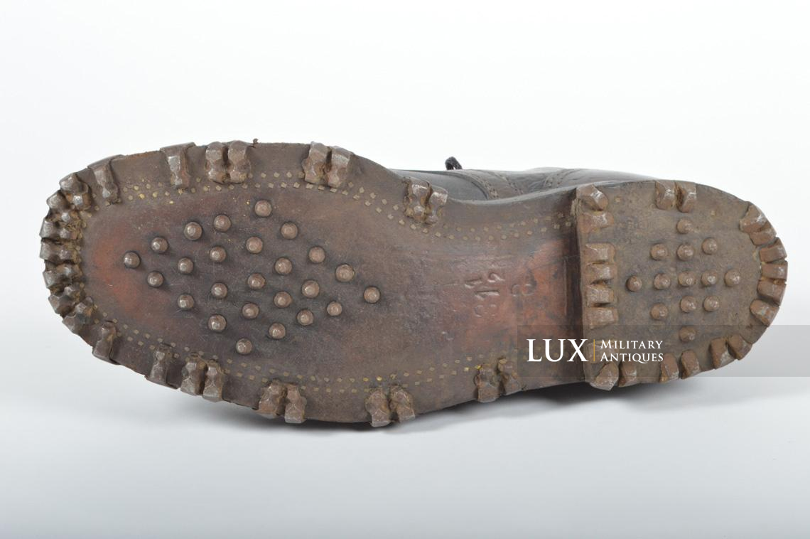 German mountain trooper's « Gebirgsjäger » ankle boots - photo 34