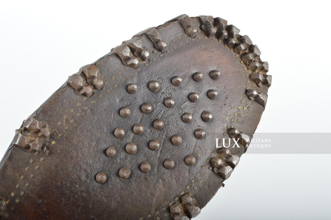 German mountain trooper's « Gebirgsjäger » ankle boots - photo 35
