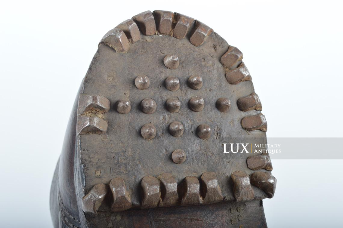 German mountain trooper's « Gebirgsjäger » ankle boots - photo 39