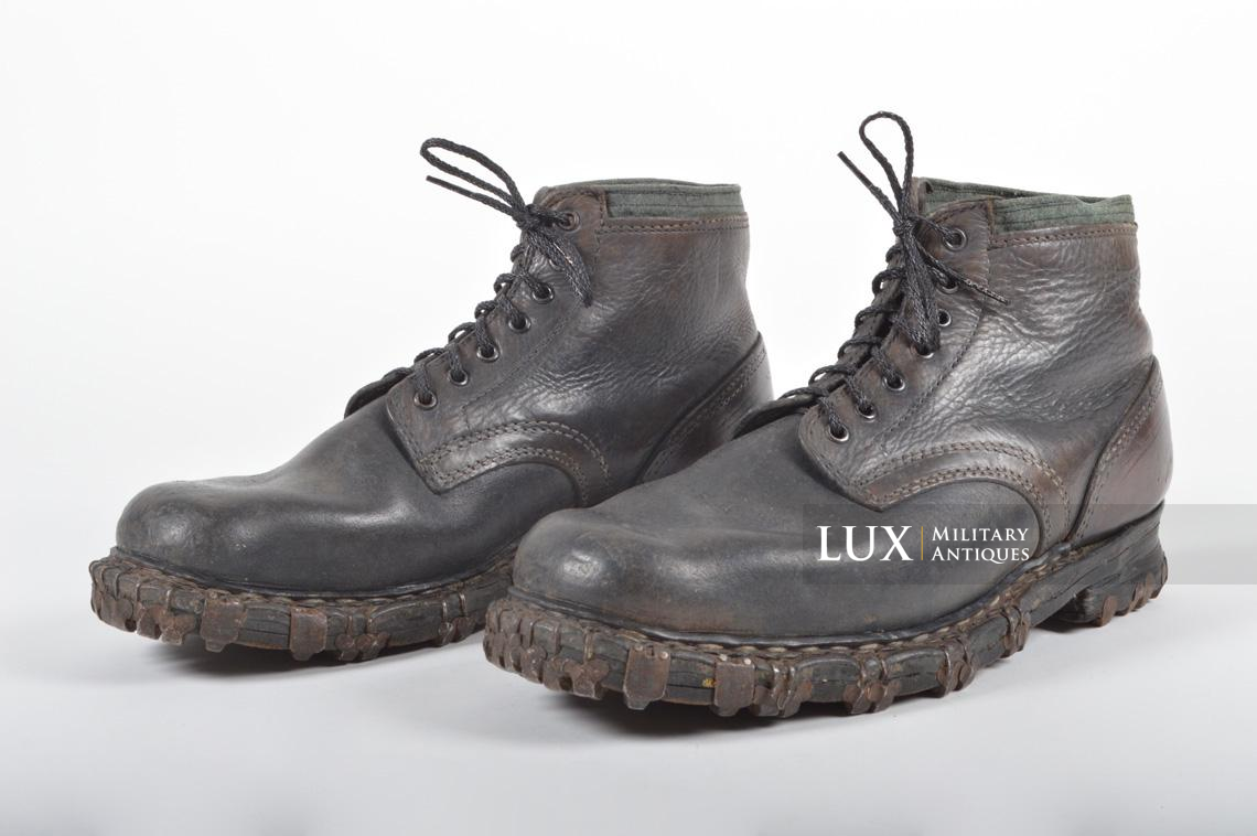 German mountain trooper's « Gebirgsjäger » ankle boots - photo 8
