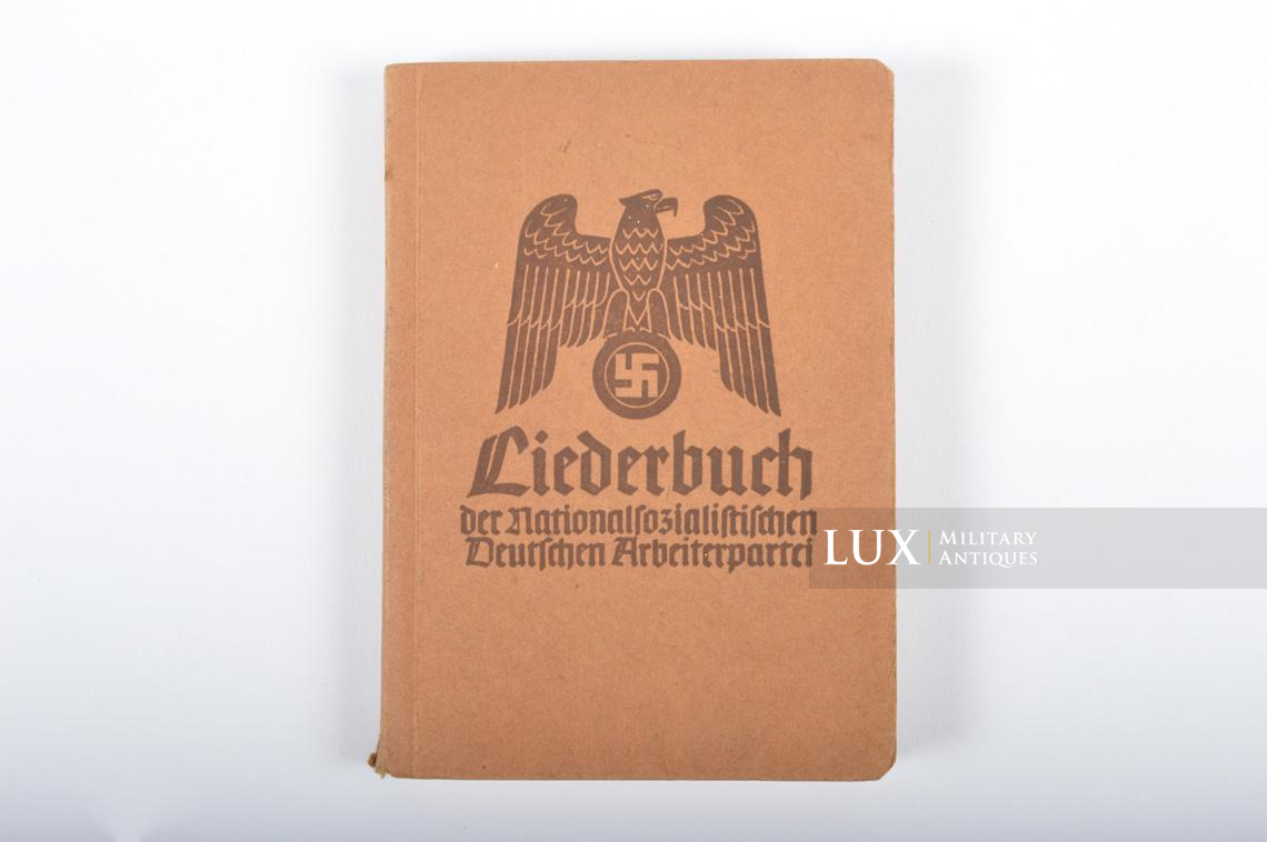 German songs booklet « NSDAP-Liederbuch » - photo 8