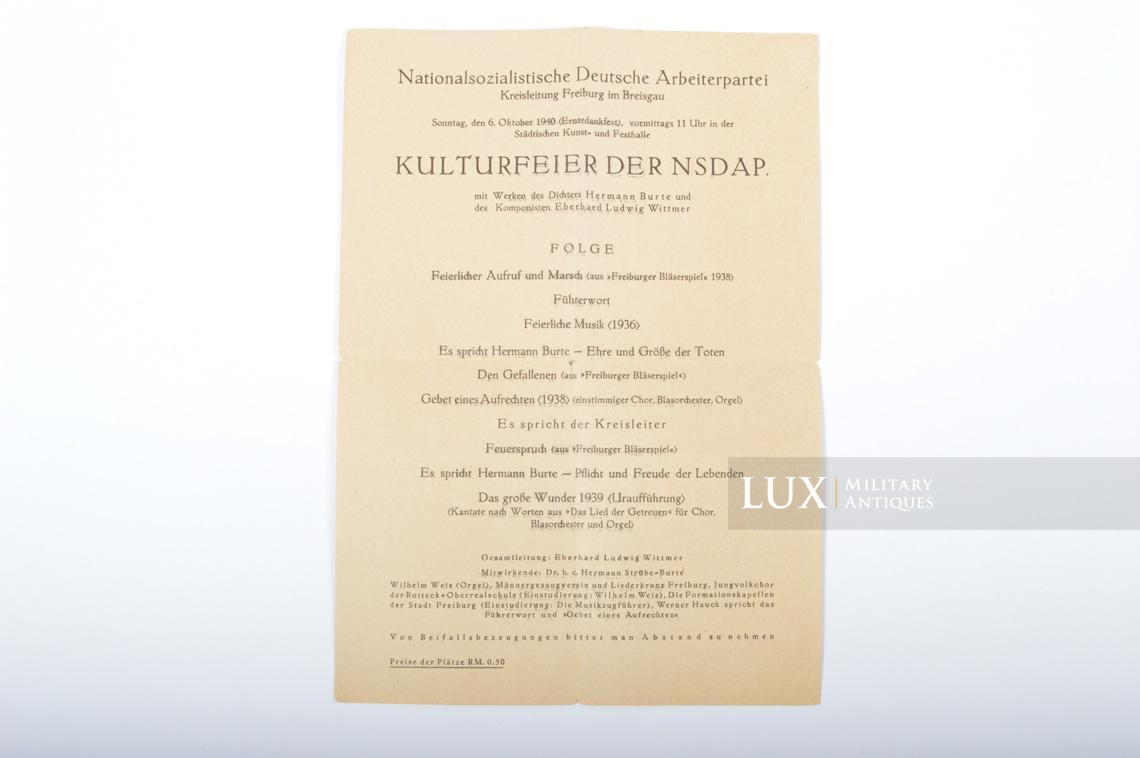 Livret de chant allemand « NSDAP-Liederbuch » - photo 10