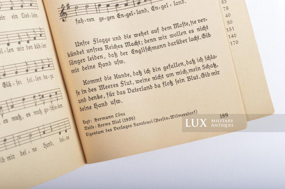 German songs booklet « NSDAP-Liederbuch » - photo 18