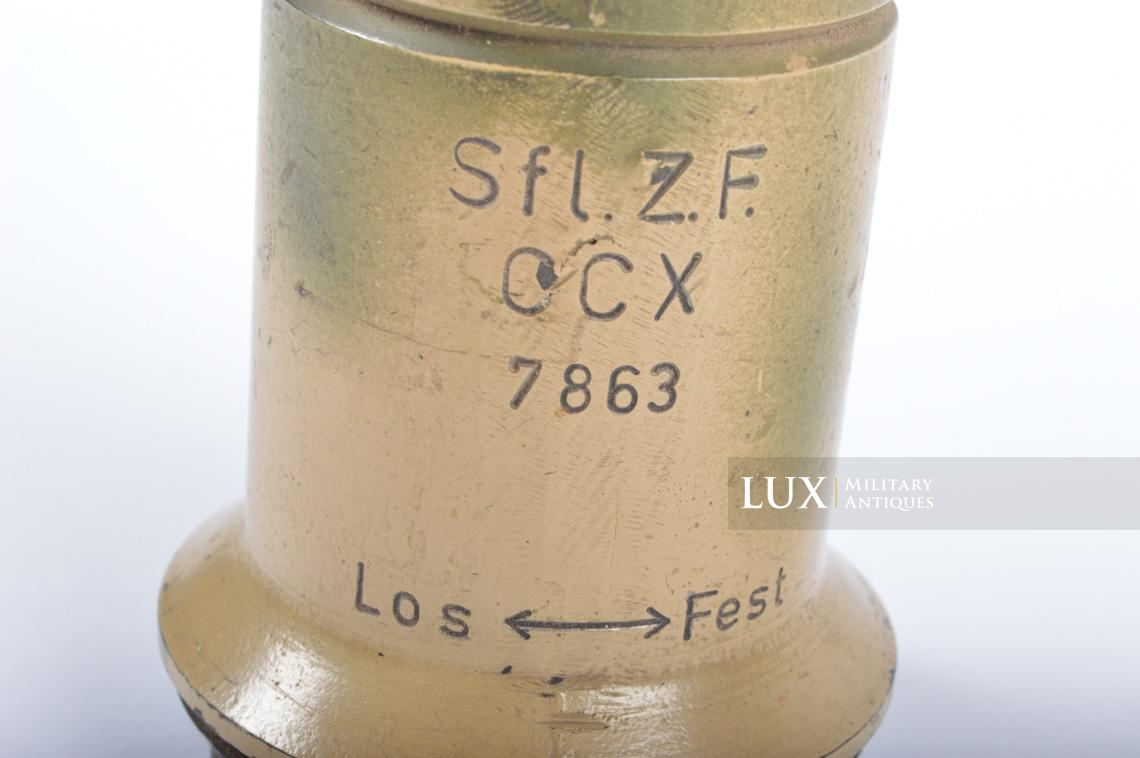 Optique de char allemand camouflée, « Sfl.Z.F. 1a » - photo 15