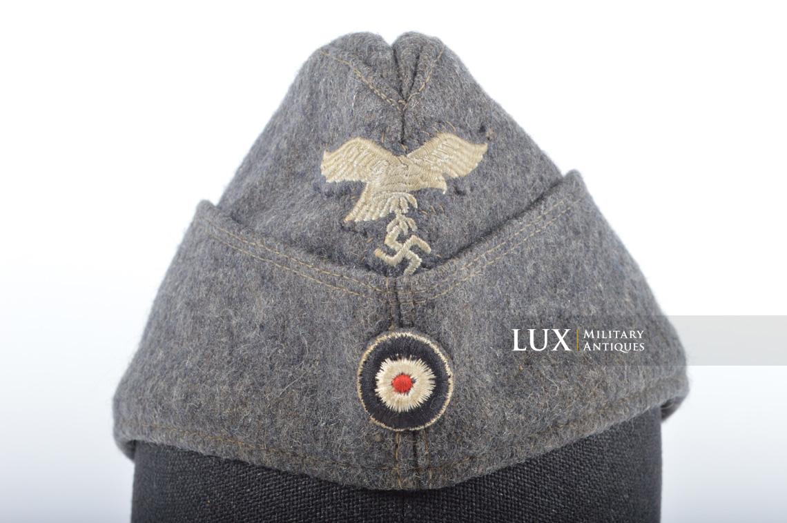Late-war Luftwaffe enlisted mans overseas cap - photo 4