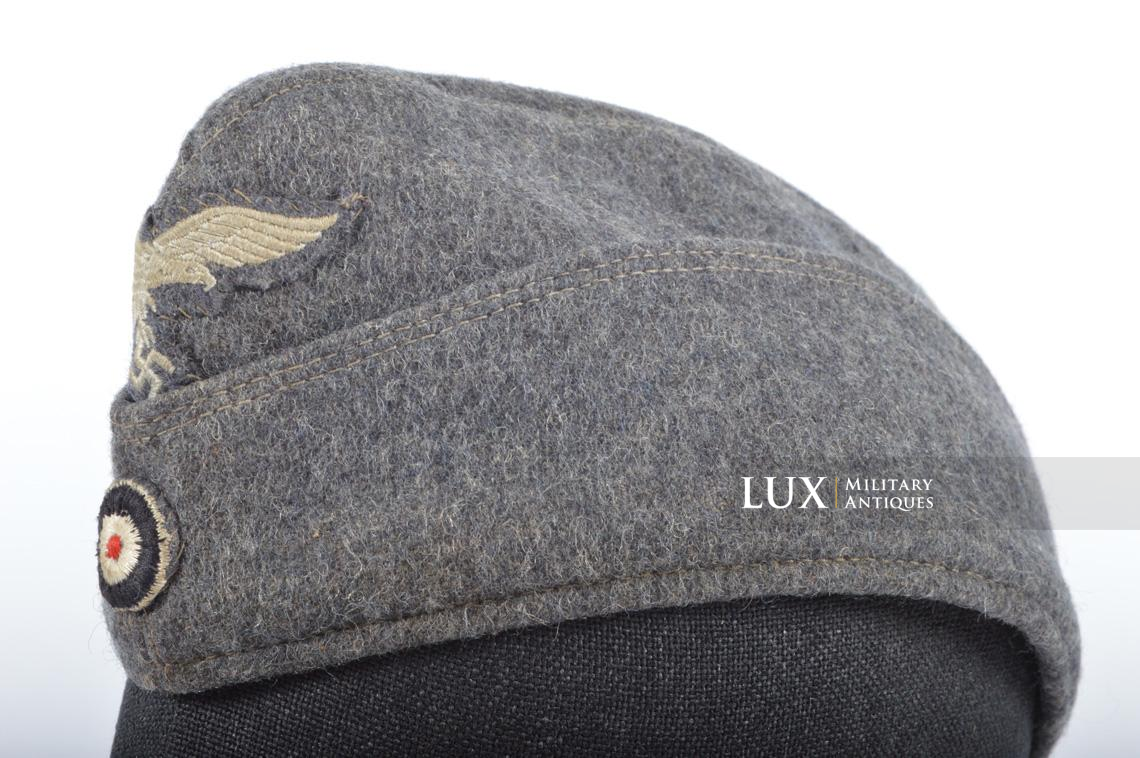 Late-war Luftwaffe enlisted mans overseas cap - photo 8