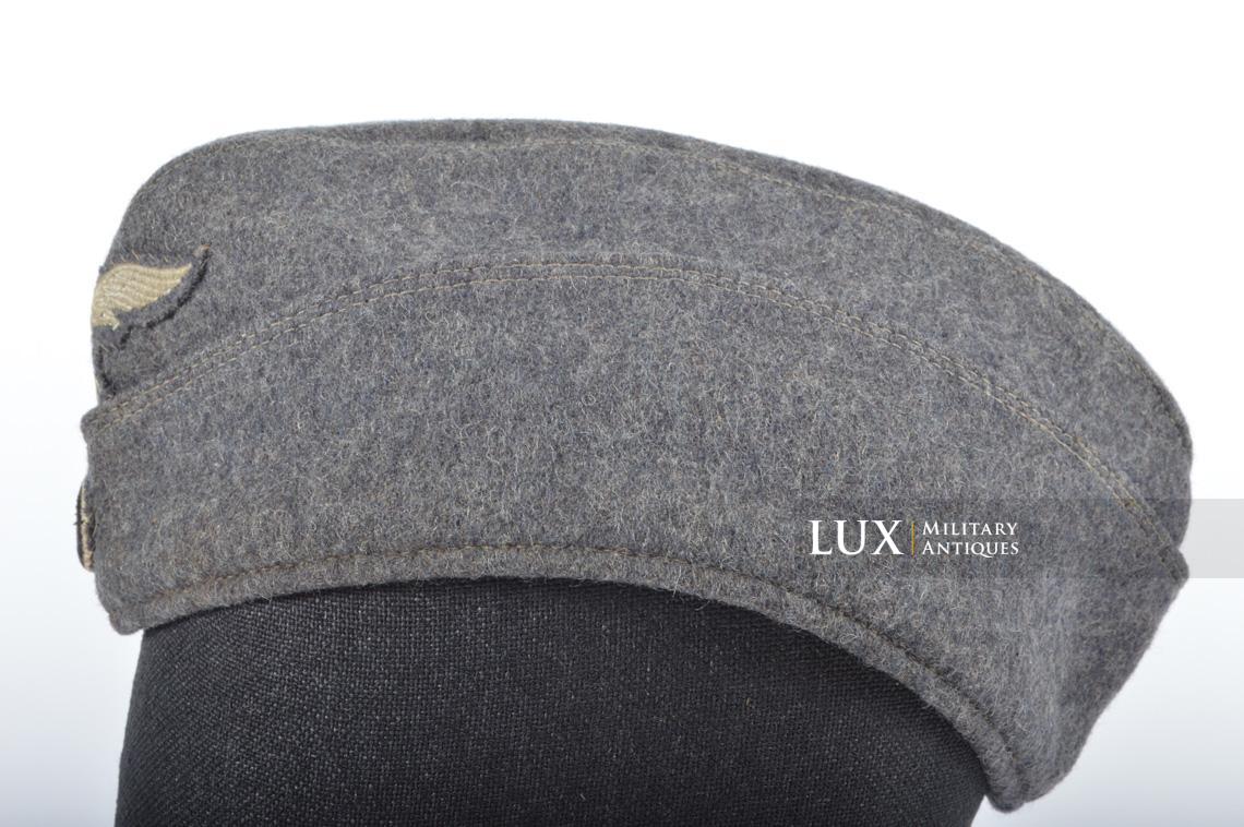 Late-war Luftwaffe enlisted mans overseas cap - photo 9