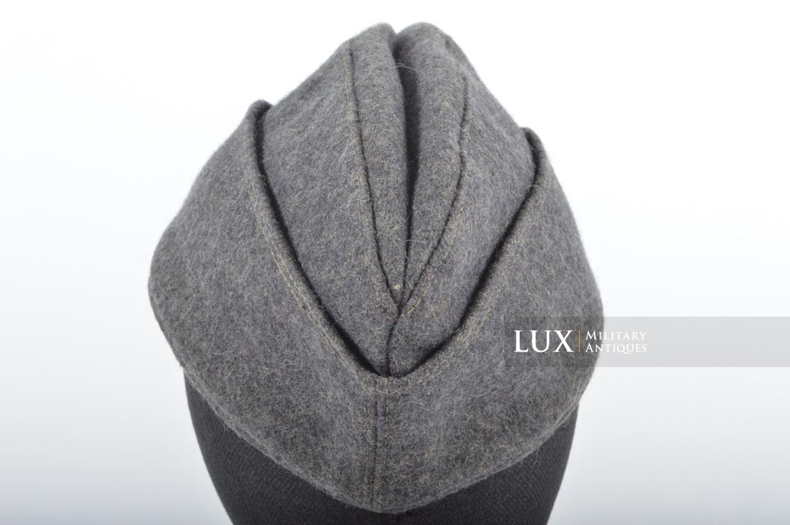 Late-war Luftwaffe enlisted mans overseas cap - photo 10