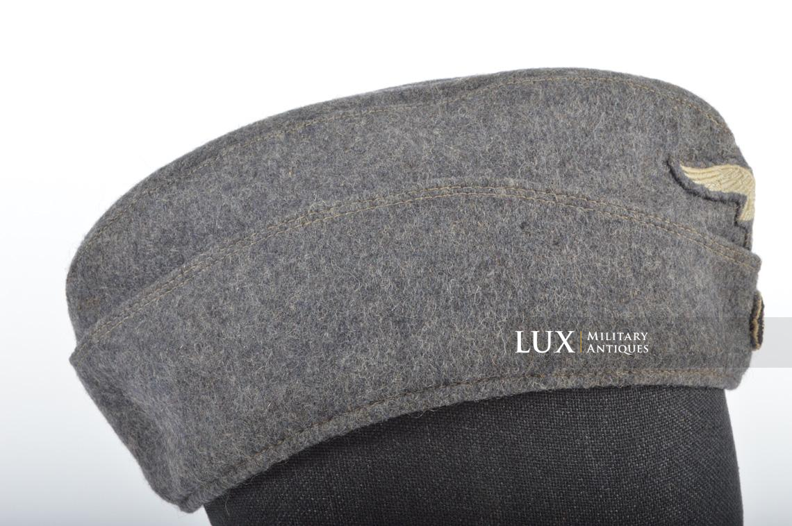 Late-war Luftwaffe enlisted mans overseas cap - photo 11