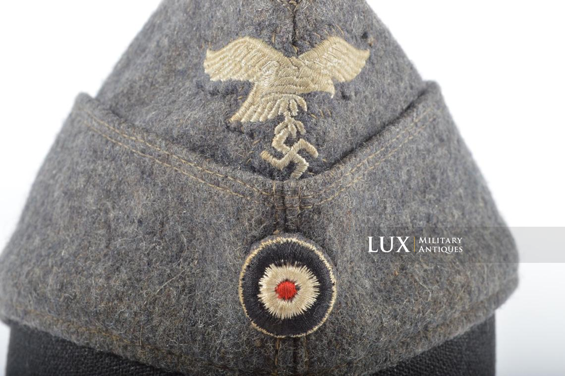 Late-war Luftwaffe enlisted mans overseas cap - photo 12