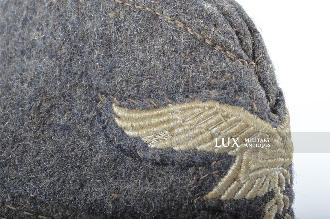 Late-war Luftwaffe enlisted mans overseas cap - photo 15