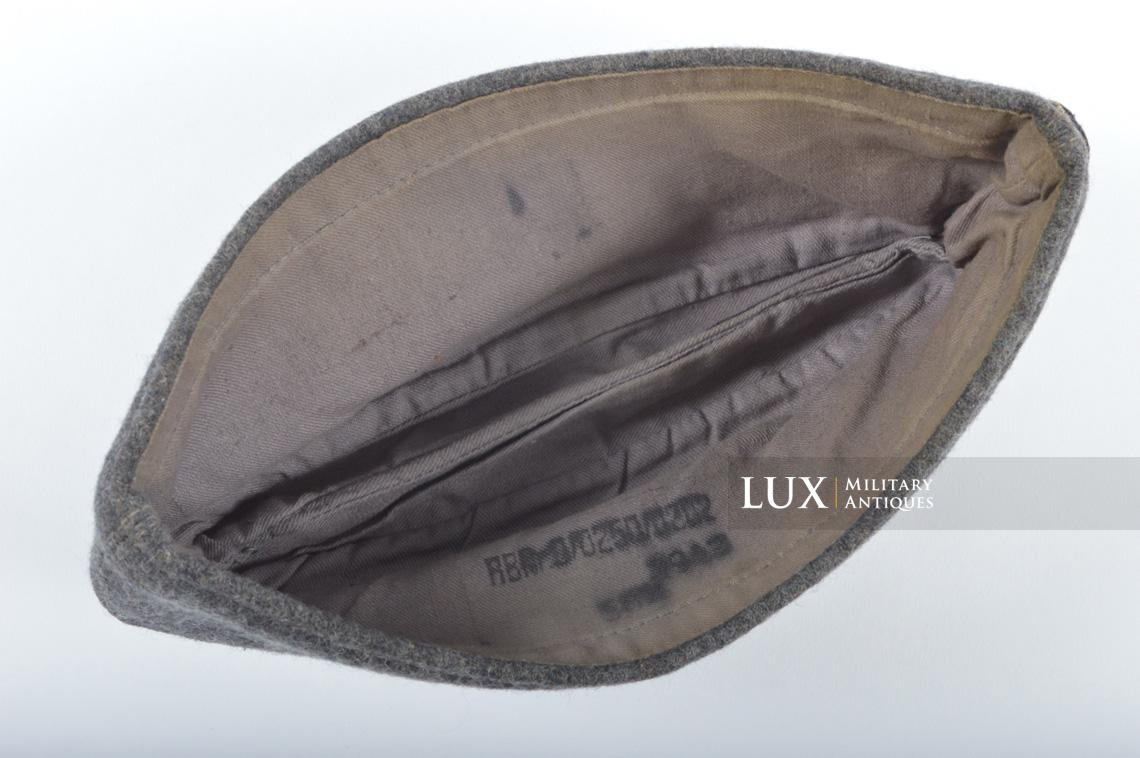 Late-war Luftwaffe enlisted mans overseas cap - photo 17