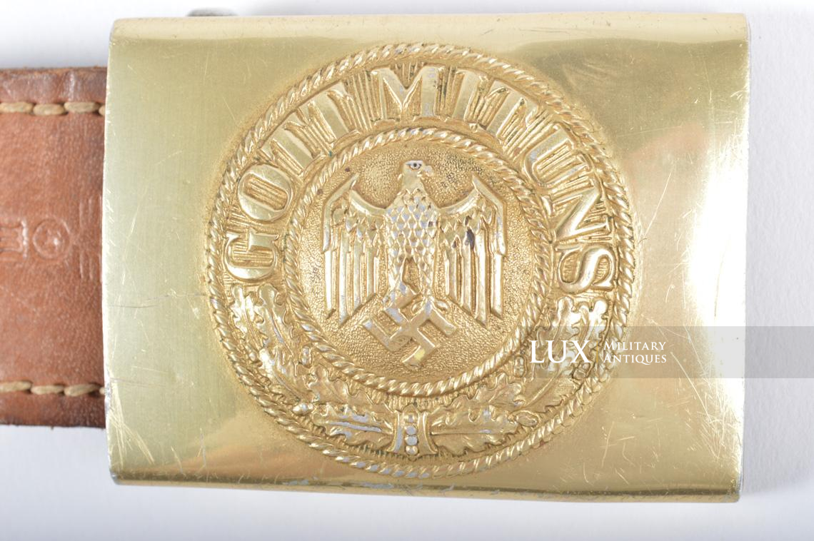 Early Kriegsmarine belt buckle, « R.S.&S. 1938 » - photo 8