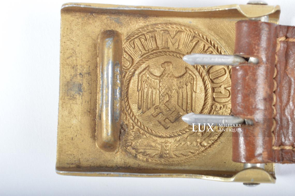 Early Kriegsmarine belt buckle, « R.S.&S. 1938 » - photo 11