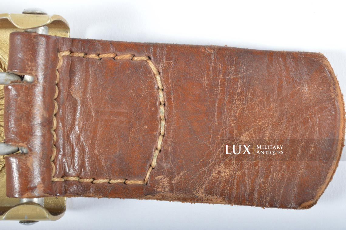 Early Kriegsmarine belt buckle, « R.S.&S. 1938 » - photo 12