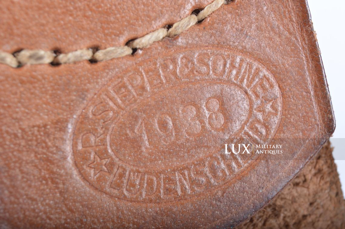 Early Kriegsmarine belt buckle, « R.S.&S. 1938 » - photo 16