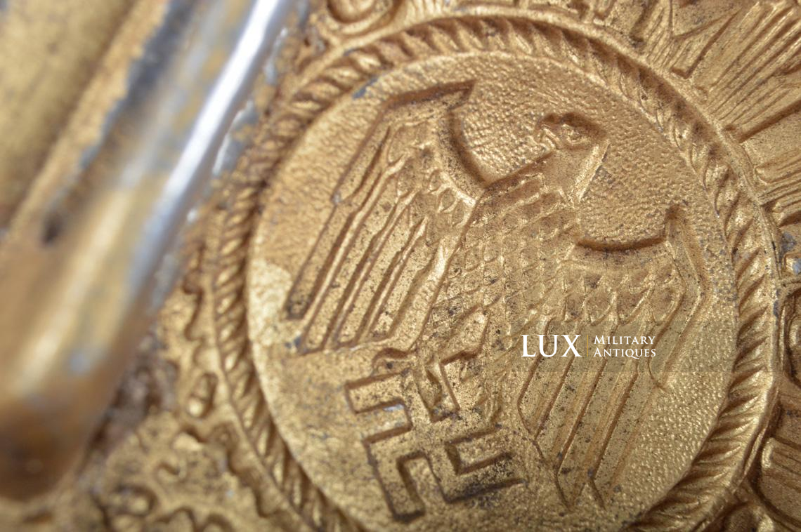 Early Kriegsmarine belt buckle, « R.S.&S. 1938 » - photo 18