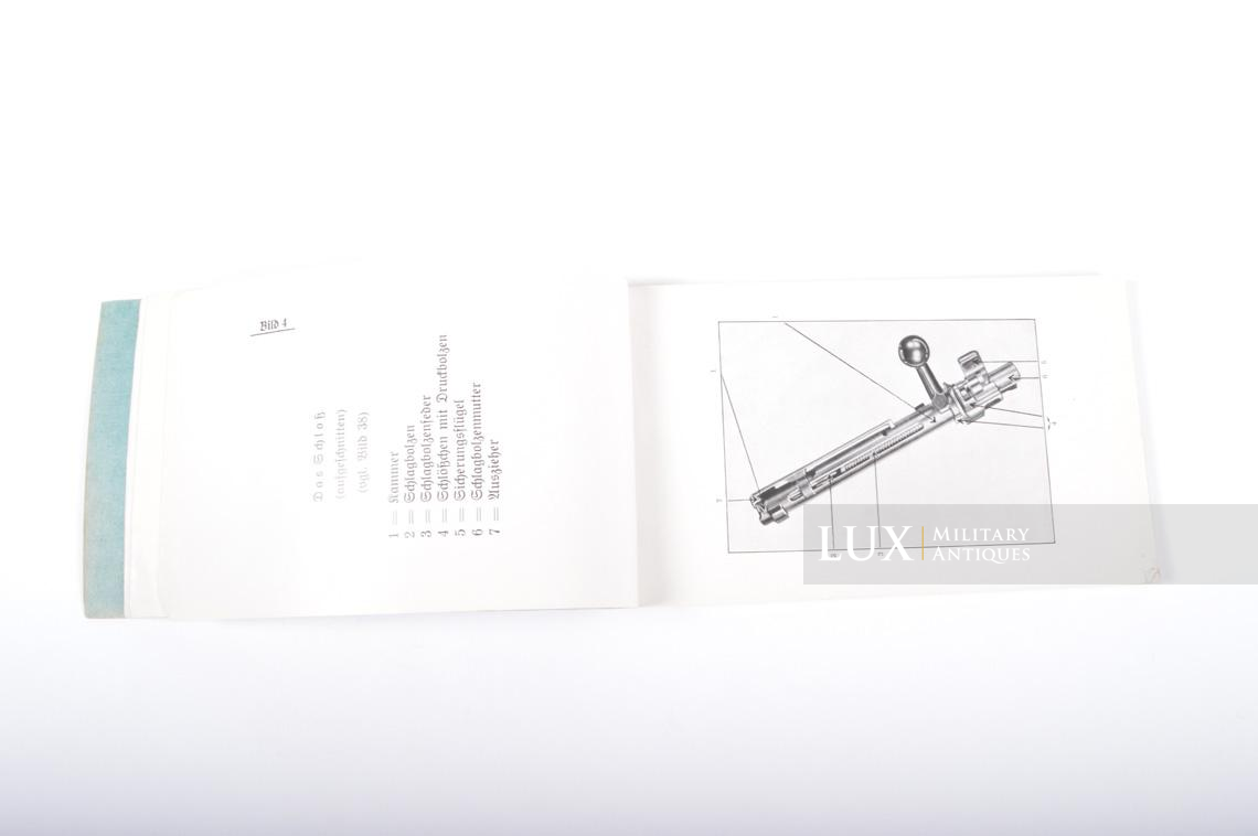 German 98k manual « Das Gewehr 98 und seine Handhabung » - photo 12
