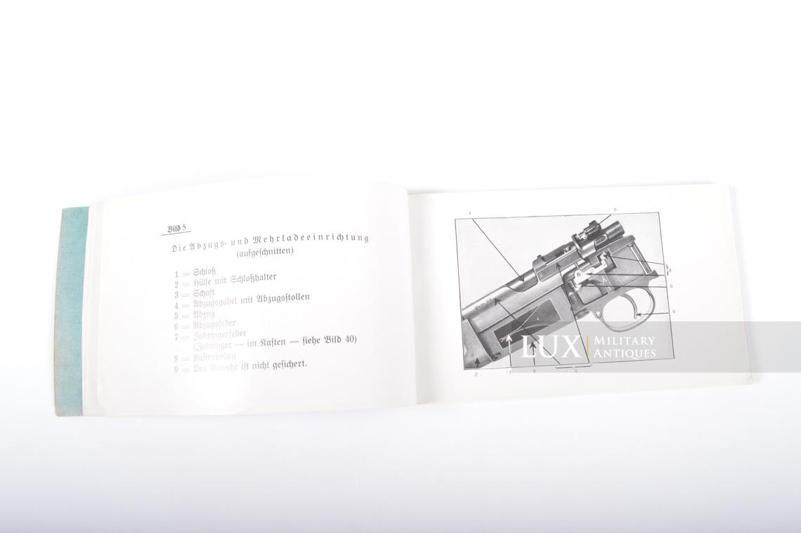 German 98k manual « Das Gewehr 98 und seine Handhabung » - photo 13