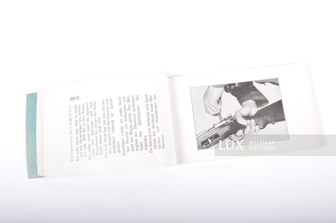 German 98k manual « Das Gewehr 98 und seine Handhabung » - photo 14