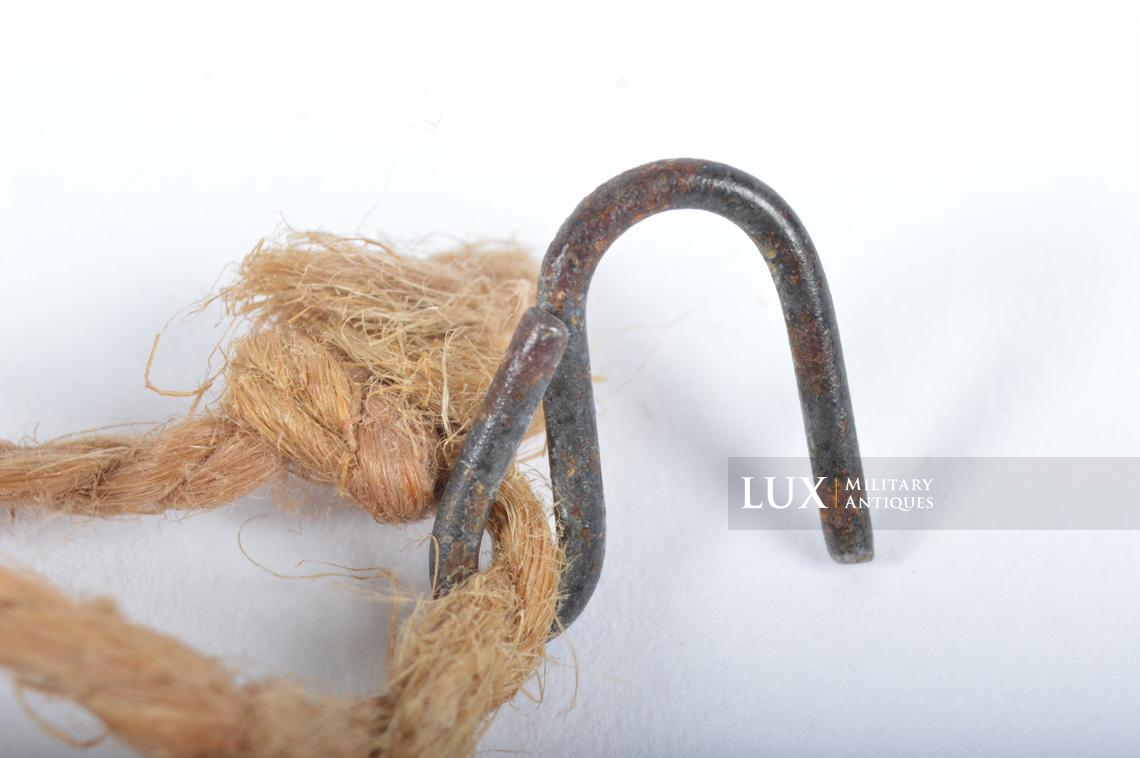 German mid-war helmet camouflage net - photo 13