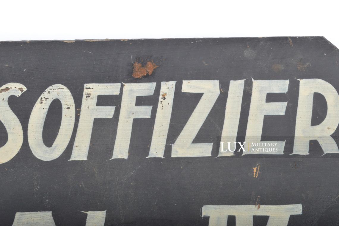 Panneau médical allemand, « Sanitätsoffizier F.K.531 » - photo 8