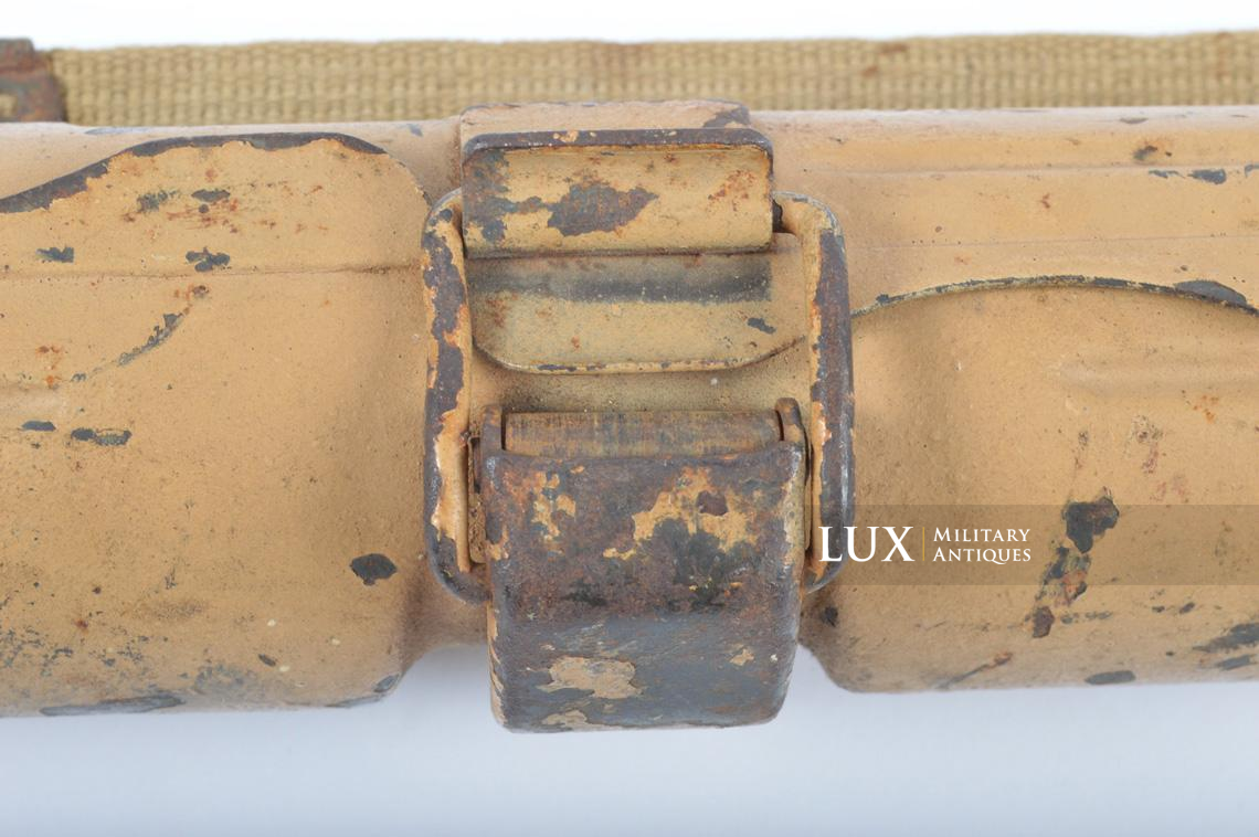 German camouflage MG42 spare barrel carrier, unit marked - photo 13