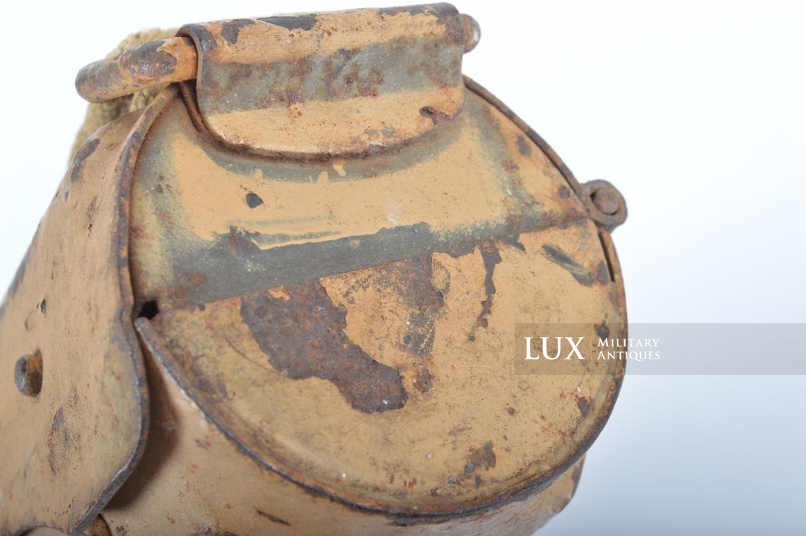 German camouflage MG42 spare barrel carrier, unit marked - photo 17