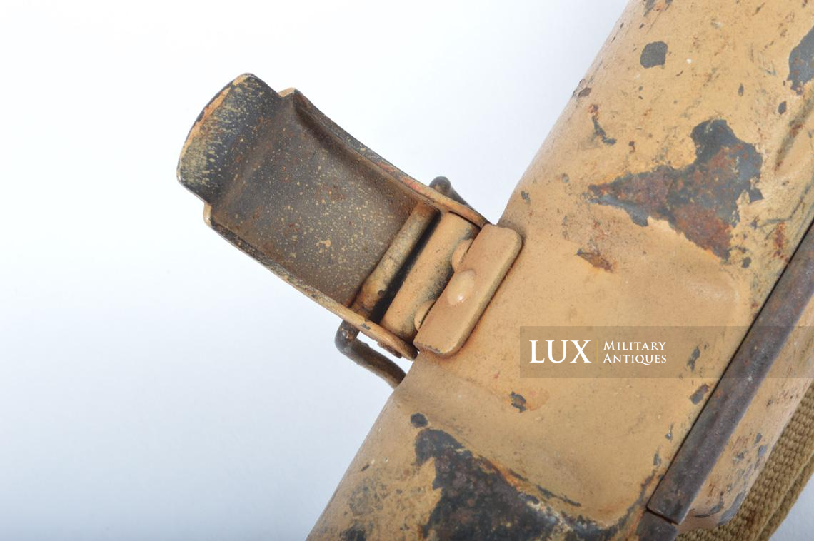 German camouflage MG42 spare barrel carrier, unit marked - photo 22