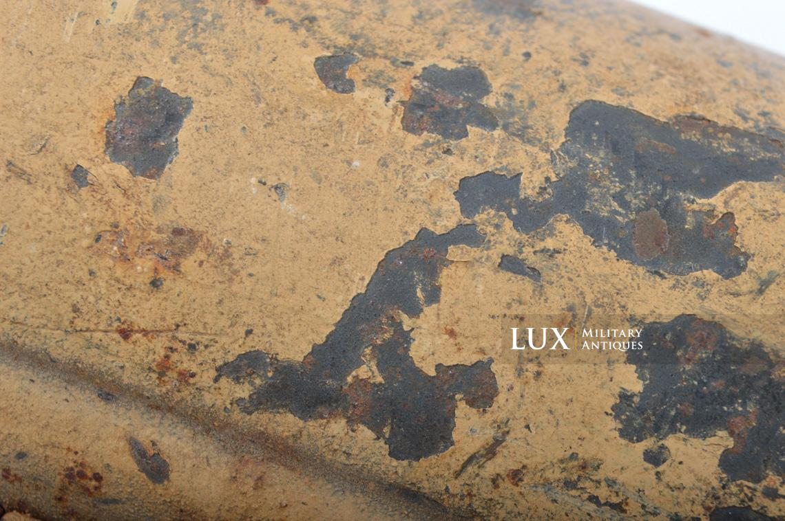 German camouflage MG42 spare barrel carrier, unit marked - photo 26