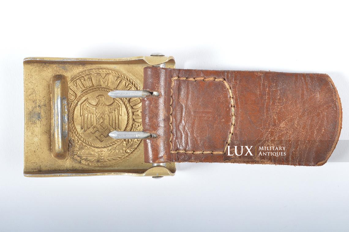 Early Kriegsmarine belt buckle, « R.S.&S. 1938 » - photo 10