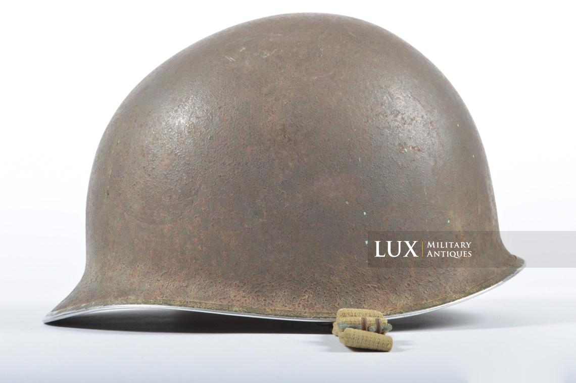 Early USM1 helmet, 34th Infantry Division, named « Sgt. Hood » - photo 9