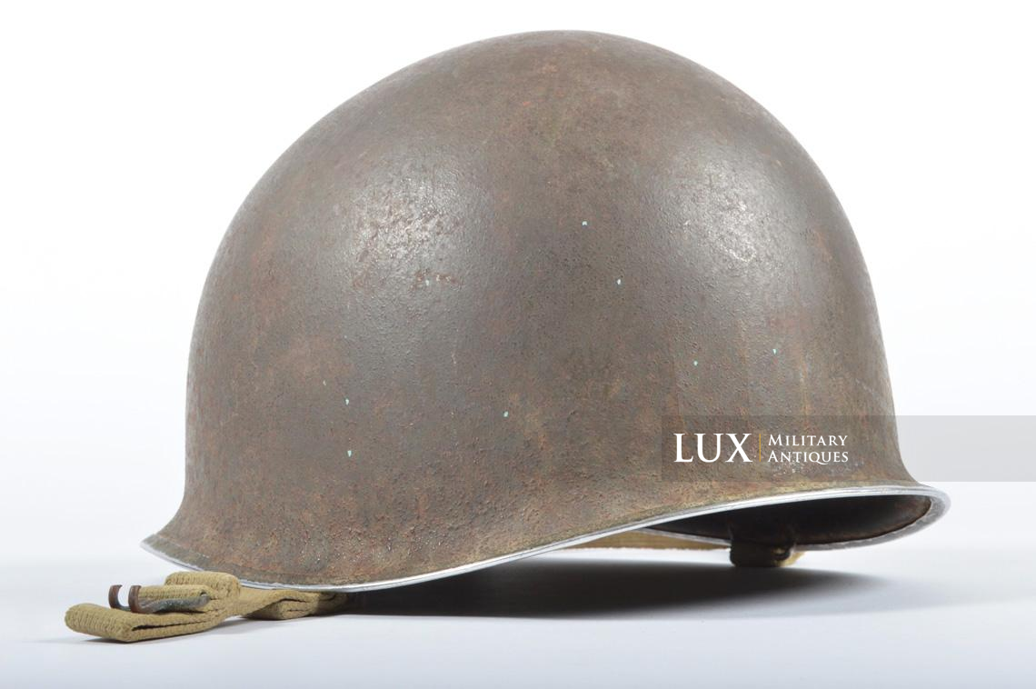 Early USM1 helmet, 34th Infantry Division, named « Sgt. Hood » - photo 10