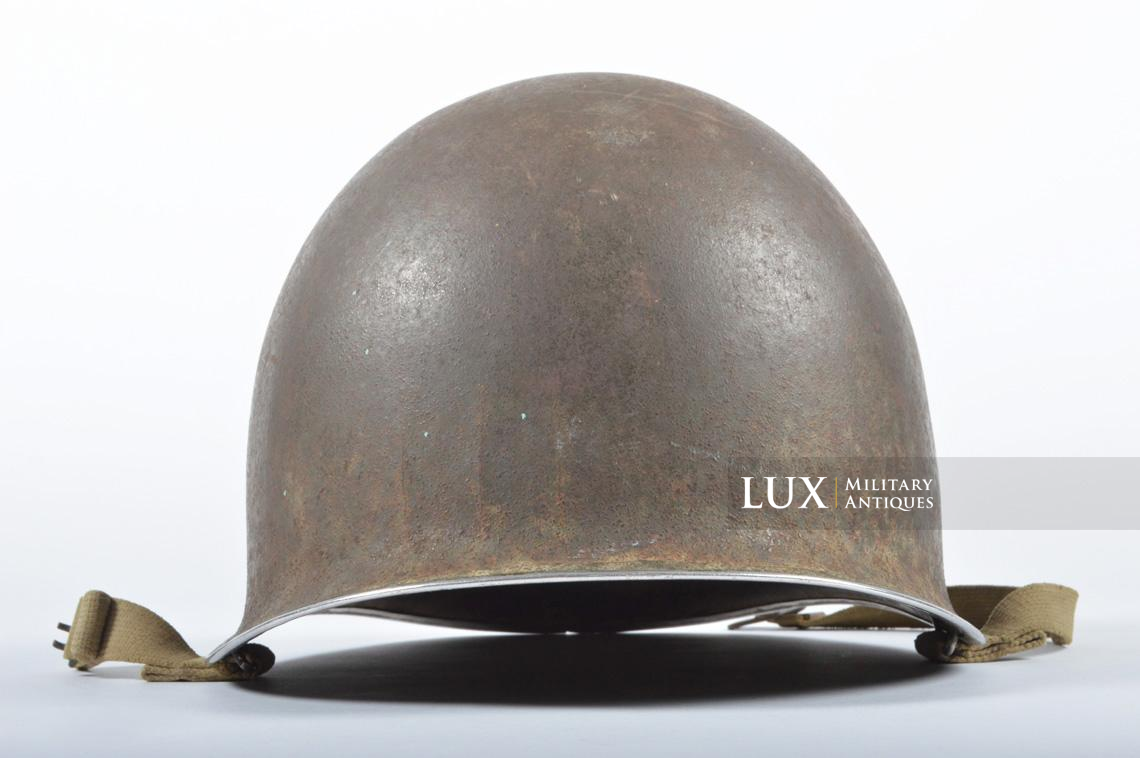 Early USM1 helmet, 34th Infantry Division, named « Sgt. Hood » - photo 11