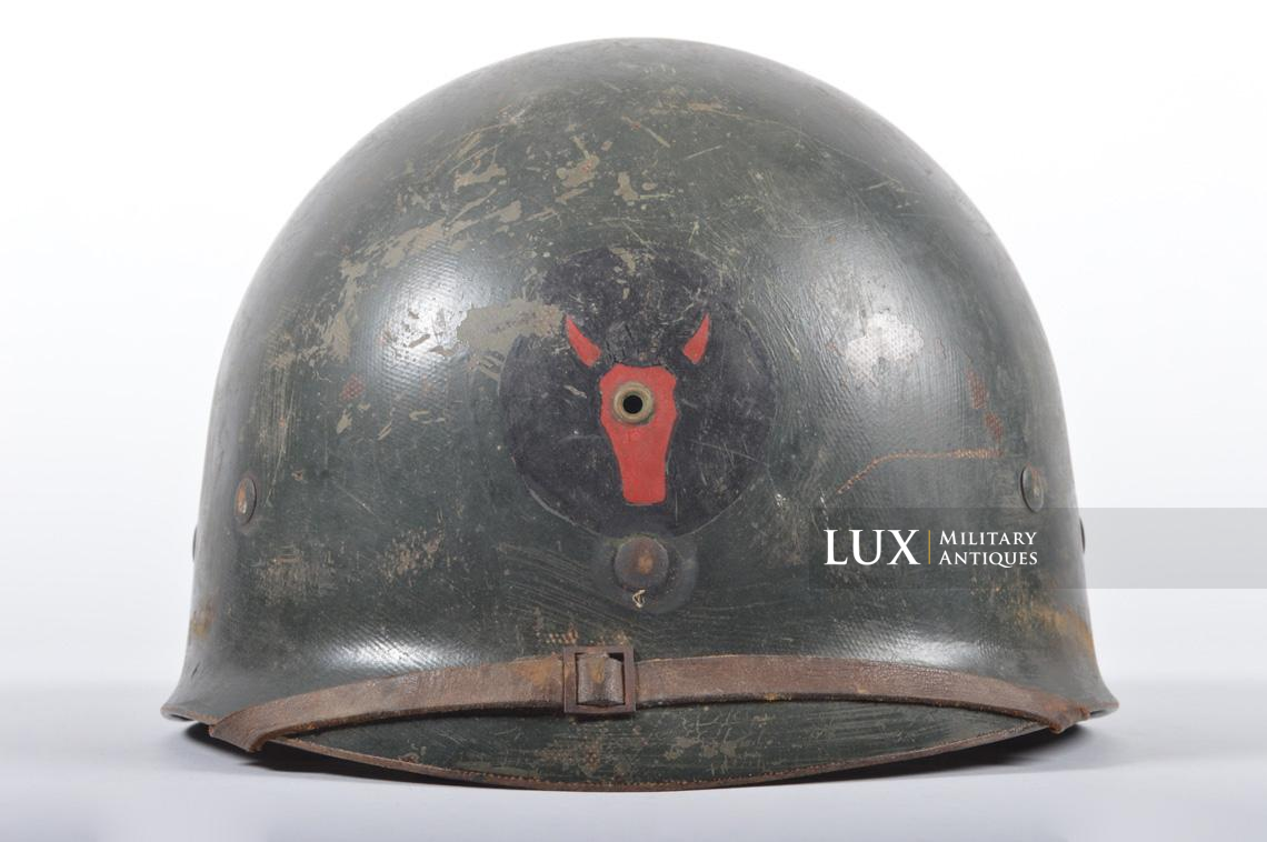 Casque USM1 précoce, 34th Infantry Division, nominatif « Sgt. Hood » - photo 36