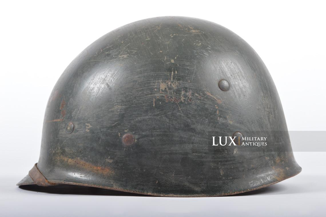 Early USM1 helmet, 34th Infantry Division, named « Sgt. Hood » - photo 38
