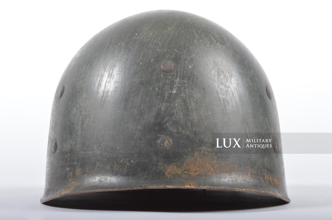 Early USM1 helmet, 34th Infantry Division, named « Sgt. Hood » - photo 39