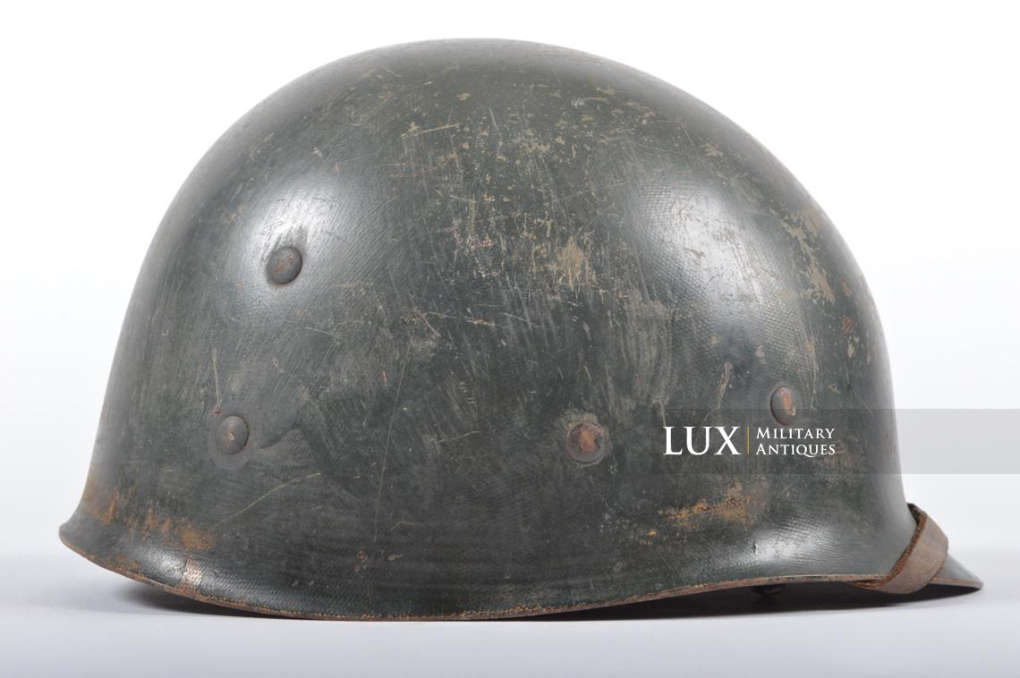 Early USM1 helmet, 34th Infantry Division, named « Sgt. Hood » - photo 40