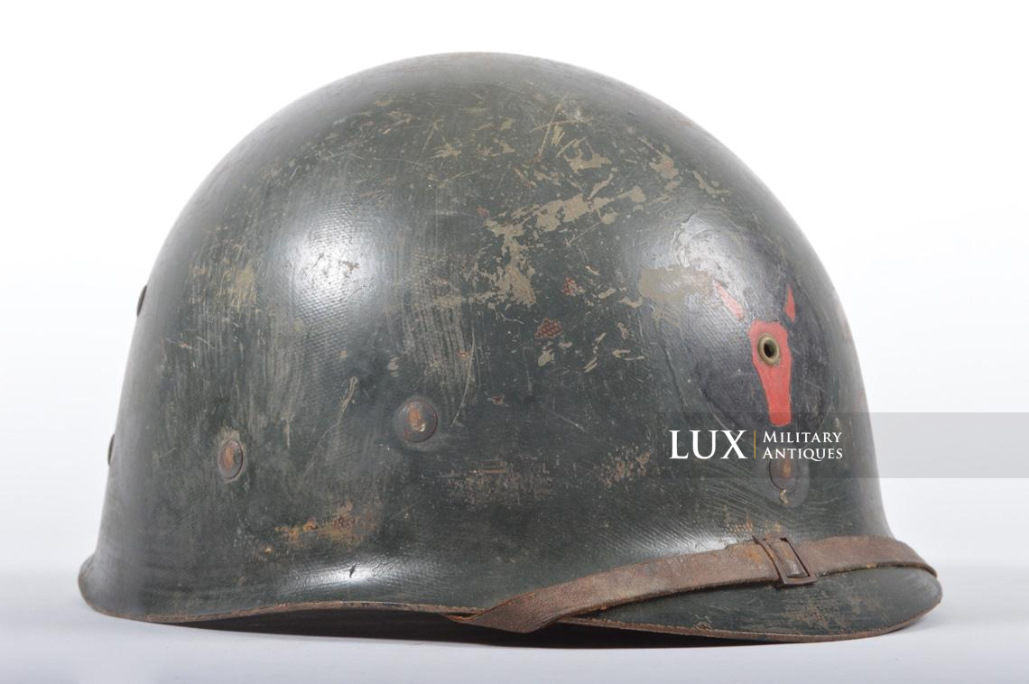 Early USM1 helmet, 34th Infantry Division, named « Sgt. Hood » - photo 41
