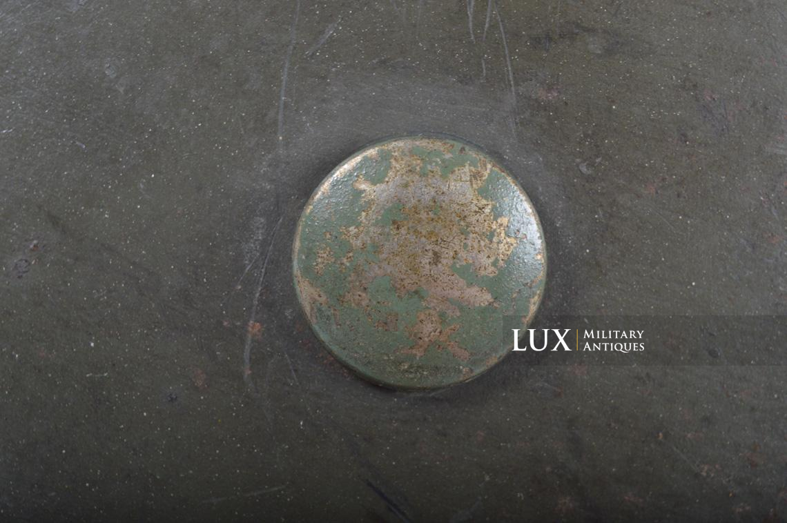 M35 Kriegsmarine ex-double decal combat helmet « ET64 » - photo 24