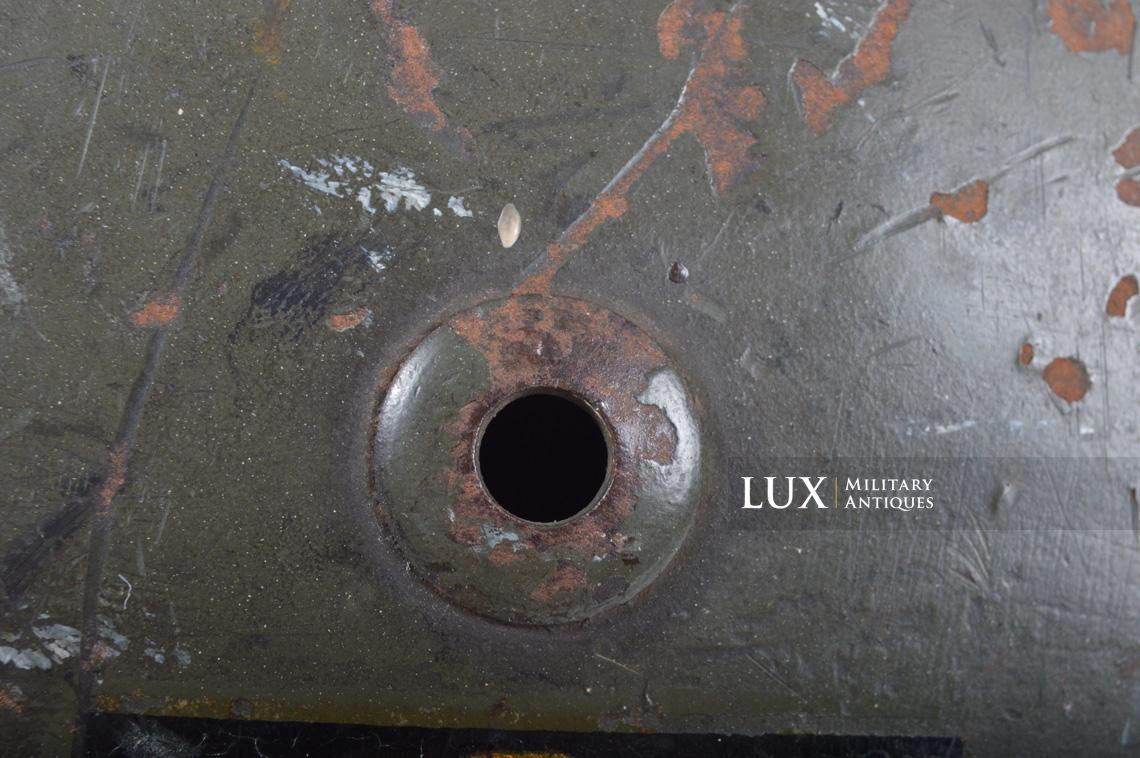 M35 Kriegsmarine ex-double decal combat helmet « ET64 » - photo 25