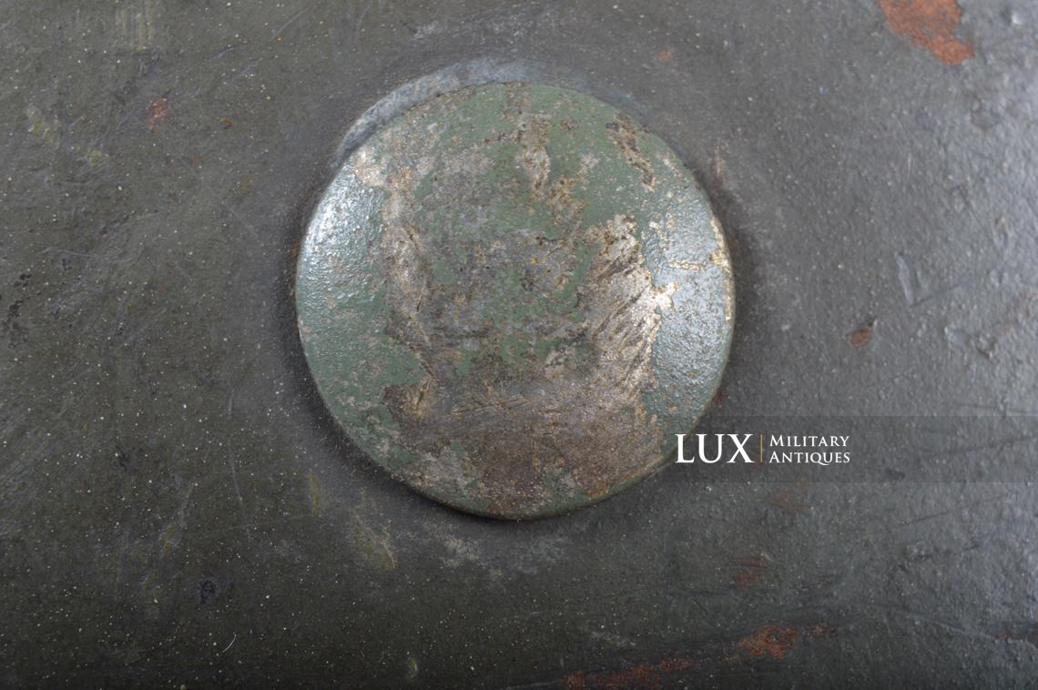 M35 Kriegsmarine ex-double decal combat helmet « ET64 » - photo 29