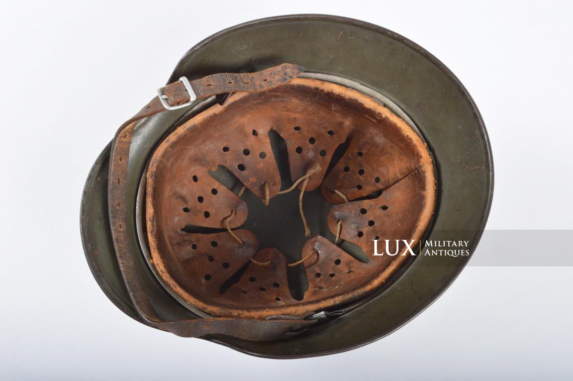 M35 Kriegsmarine ex-double decal combat helmet « ET64 » - photo 31