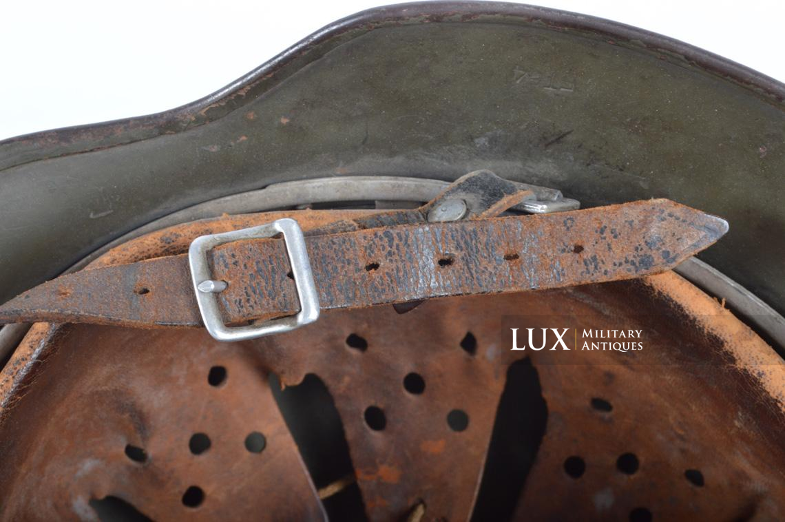 M35 Kriegsmarine ex-double decal combat helmet « ET64 » - photo 39