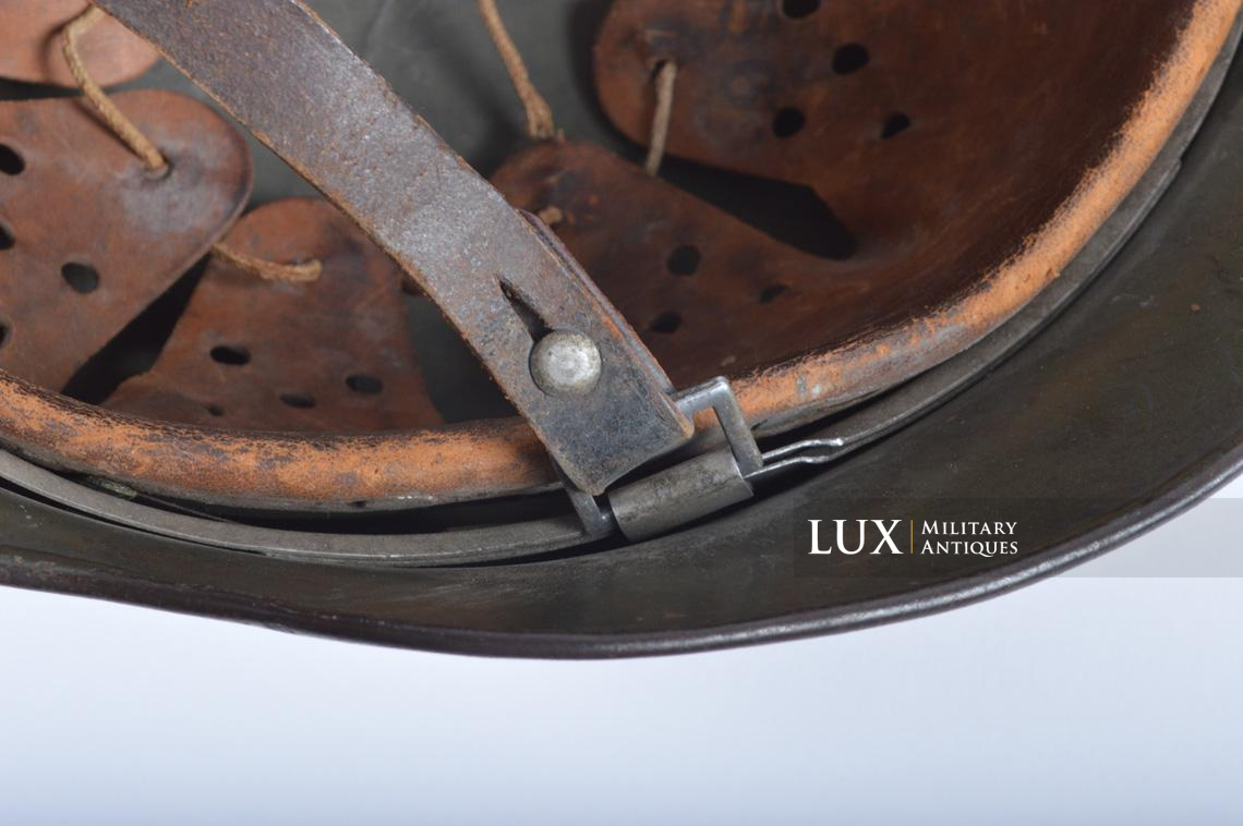 M35 Kriegsmarine ex-double decal combat helmet « ET64 » - photo 40