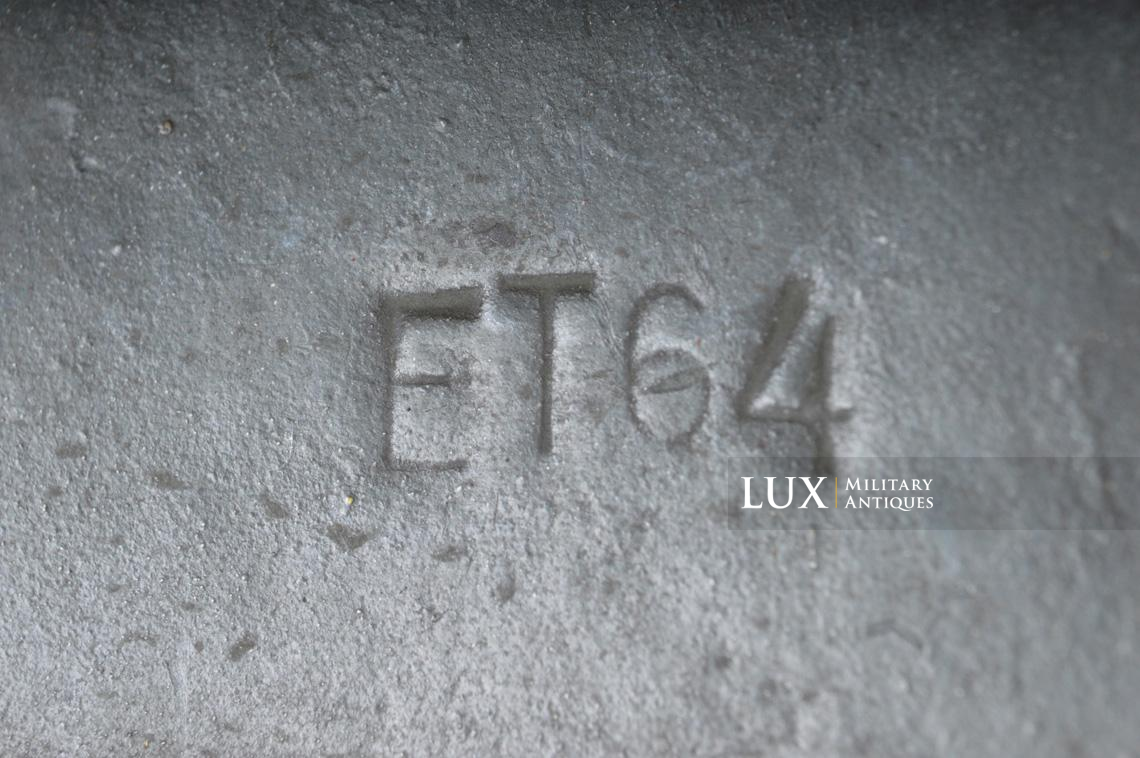 M35 Kriegsmarine ex-double decal combat helmet « ET64 » - photo 41